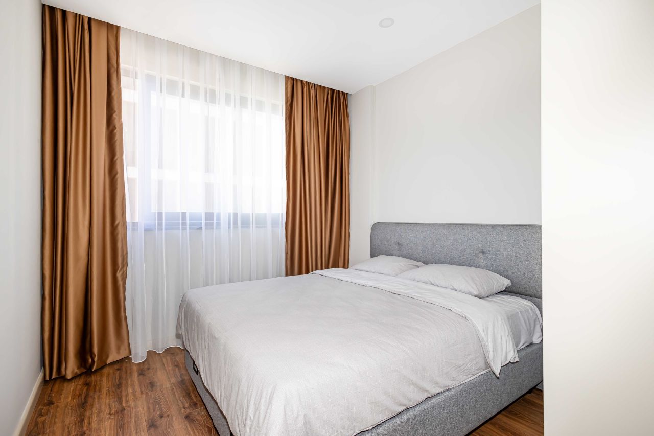 Квартира в Алании, Турция, 51 м² - фото 15