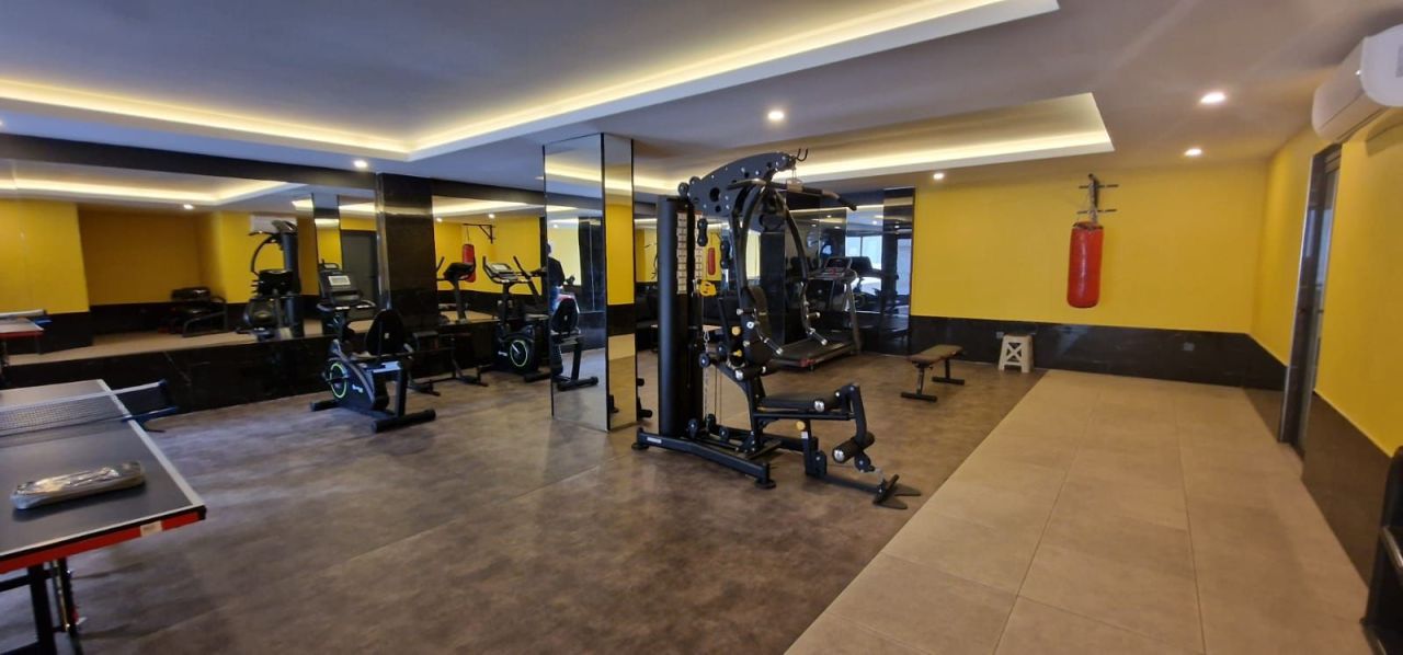 Квартира в Алании, Турция, 90 м² - фото 11
