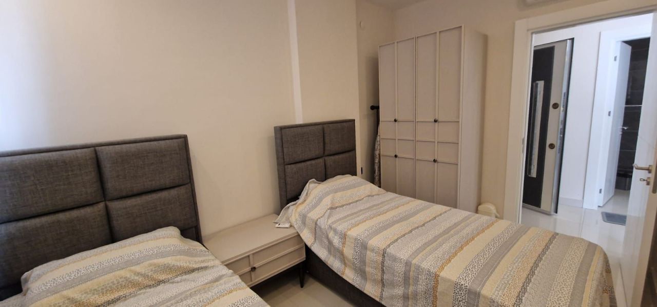 Квартира в Алании, Турция, 90 м² - фото 6