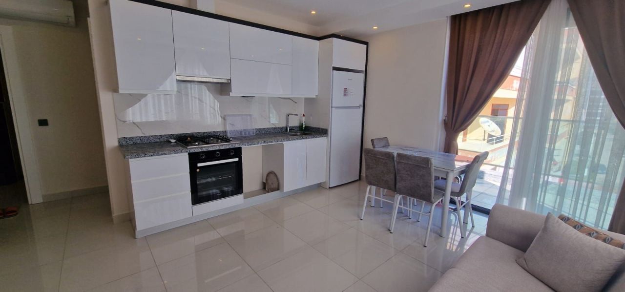 Квартира в Алании, Турция, 90 м² - фото 2