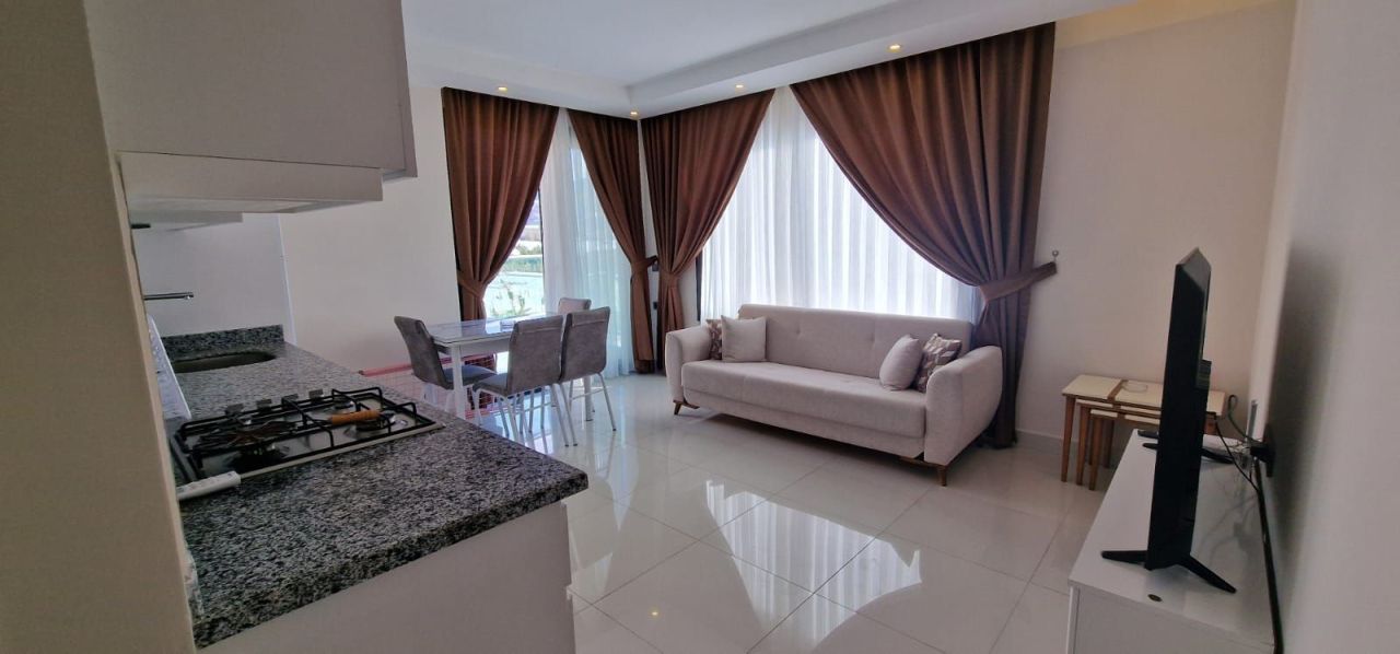 Квартира в Алании, Турция, 90 м² - фото 1
