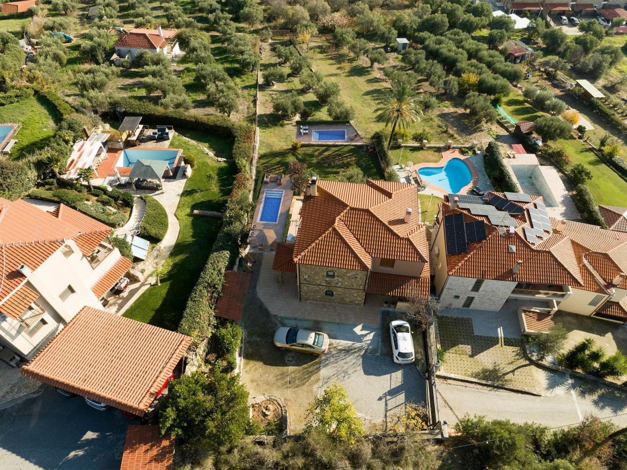 Вилла на Халкидиках, Греция, 240 м² - фото 3
