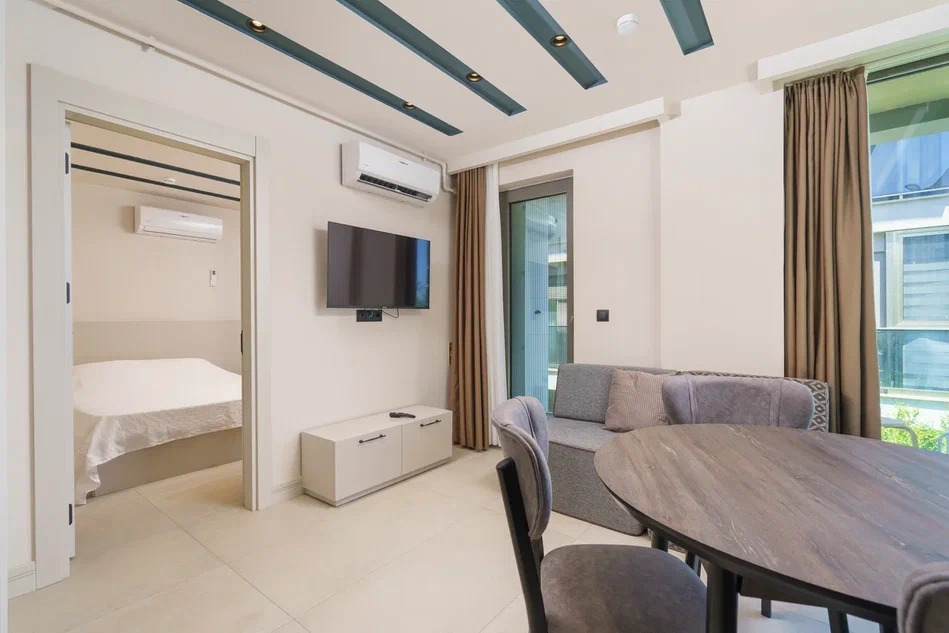 Апартаменты в Анталии, Турция, 50 м² - фото 1