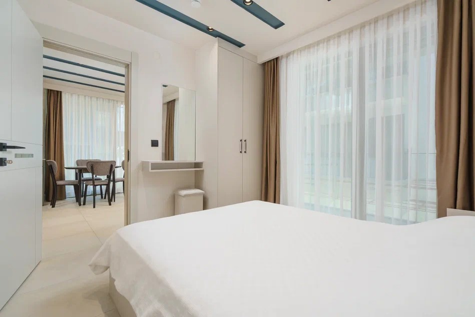 Апартаменты в Анталии, Турция, 50 м² - фото 6