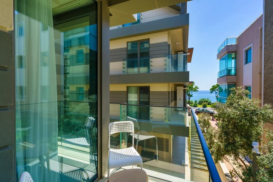 Апартаменты в Анталии, Турция, 50 м² - фото 7