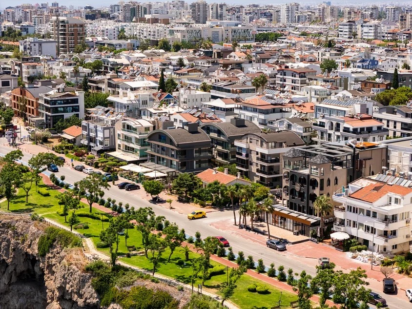 Апартаменты в Анталии, Турция, 50 м² - фото 8