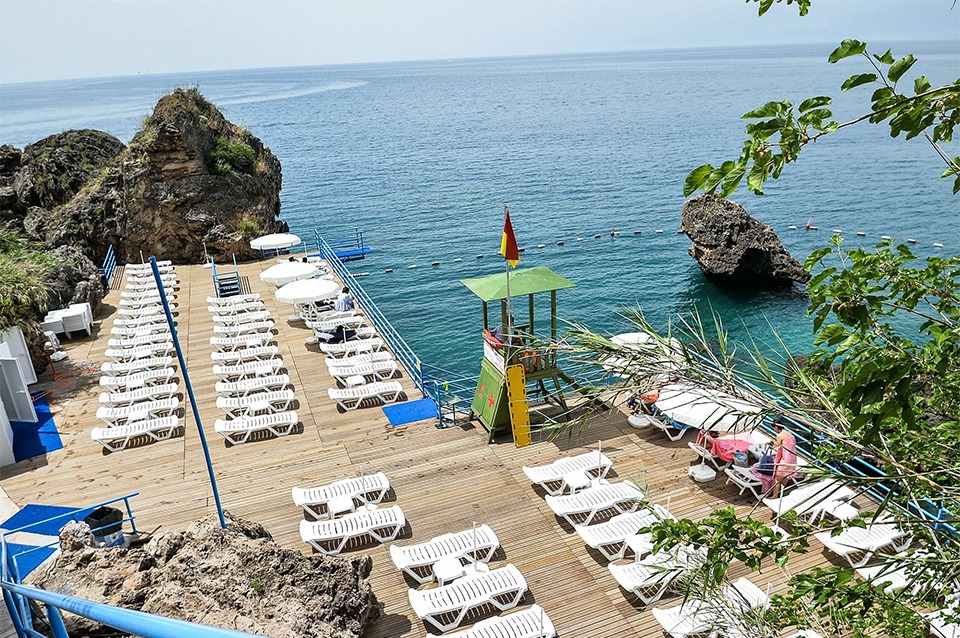 Апартаменты в Анталии, Турция, 50 м² - фото 10