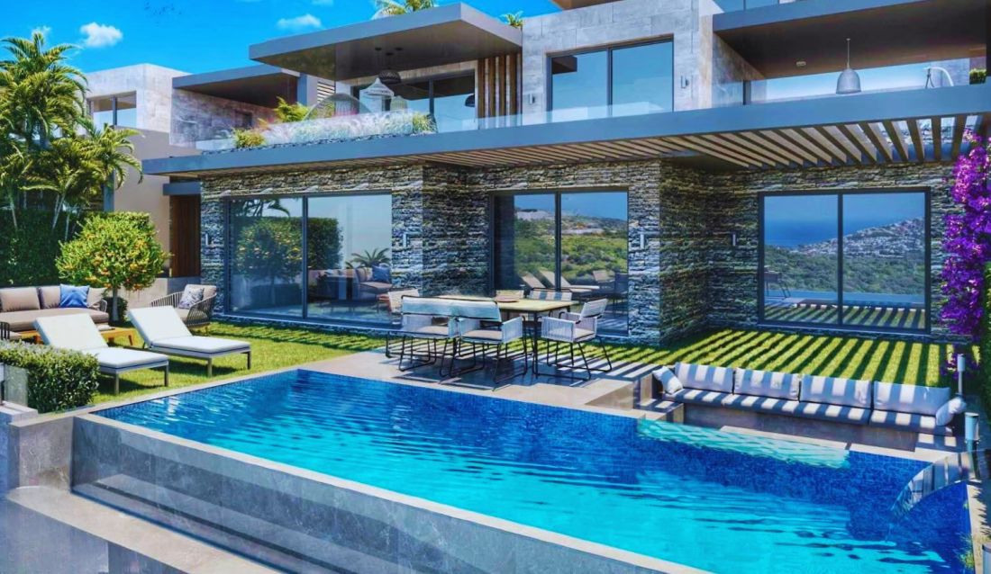 Вилла в Бодруме, Турция, 220 м² - фото 1