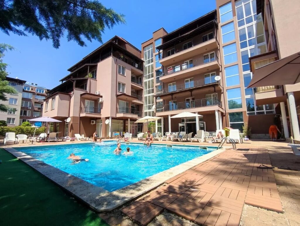 Студия на Солнечном берегу, Болгария, 42 м² - фото 1