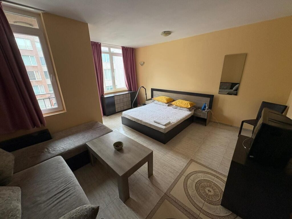 Студия на Солнечном берегу, Болгария, 42 м² - фото 2