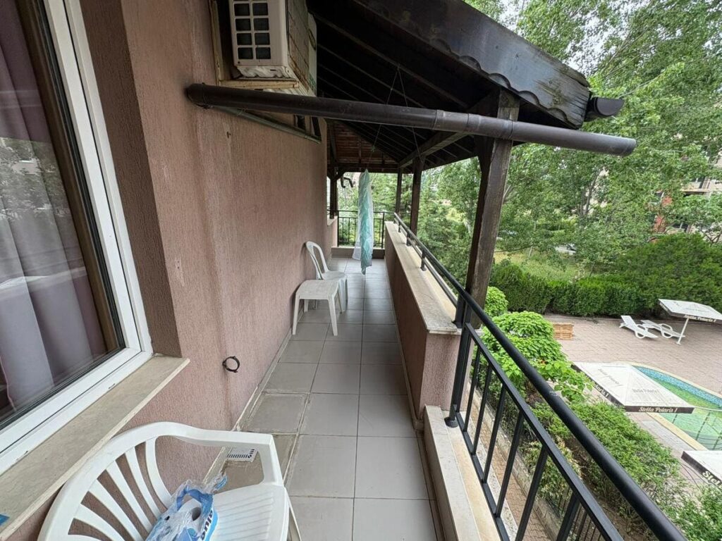 Студия на Солнечном берегу, Болгария, 42 м² - фото 9
