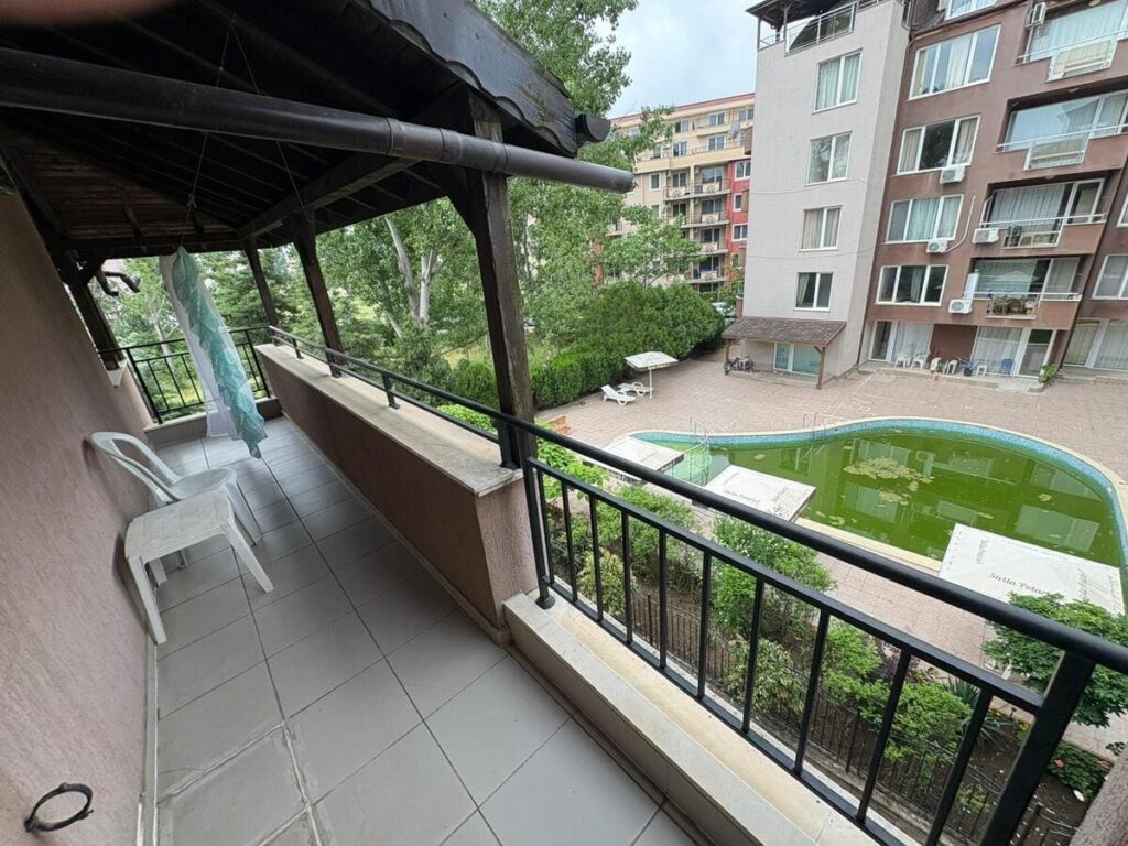 Студия на Солнечном берегу, Болгария, 42 м² - фото 11