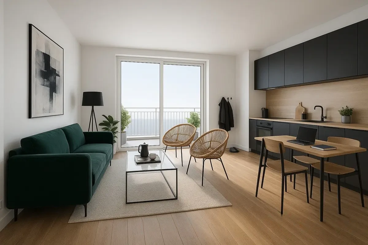 Квартира в Каннах, Франция, 40 м² - фото 1