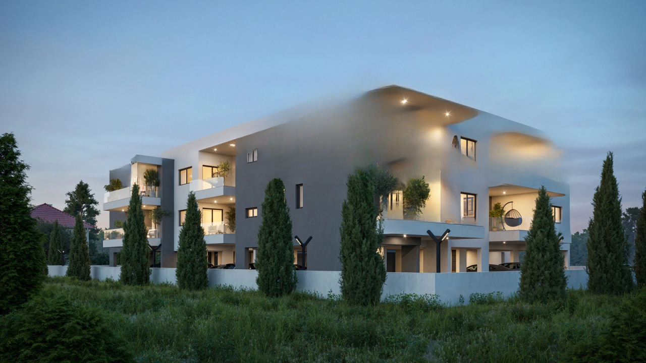 Квартира в Айос-Атанасиосе, Кипр, 93 м² - фото 1
