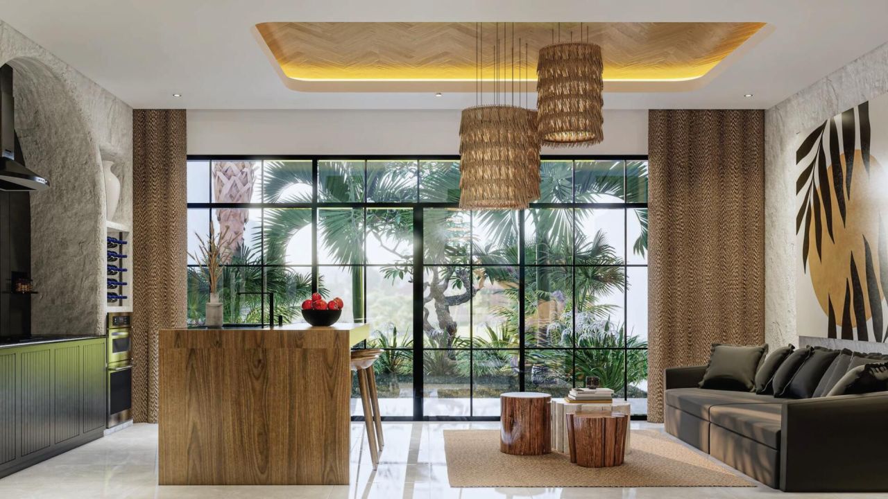 Апартаменты в Буките, Индонезия, 130 м² - фото 10
