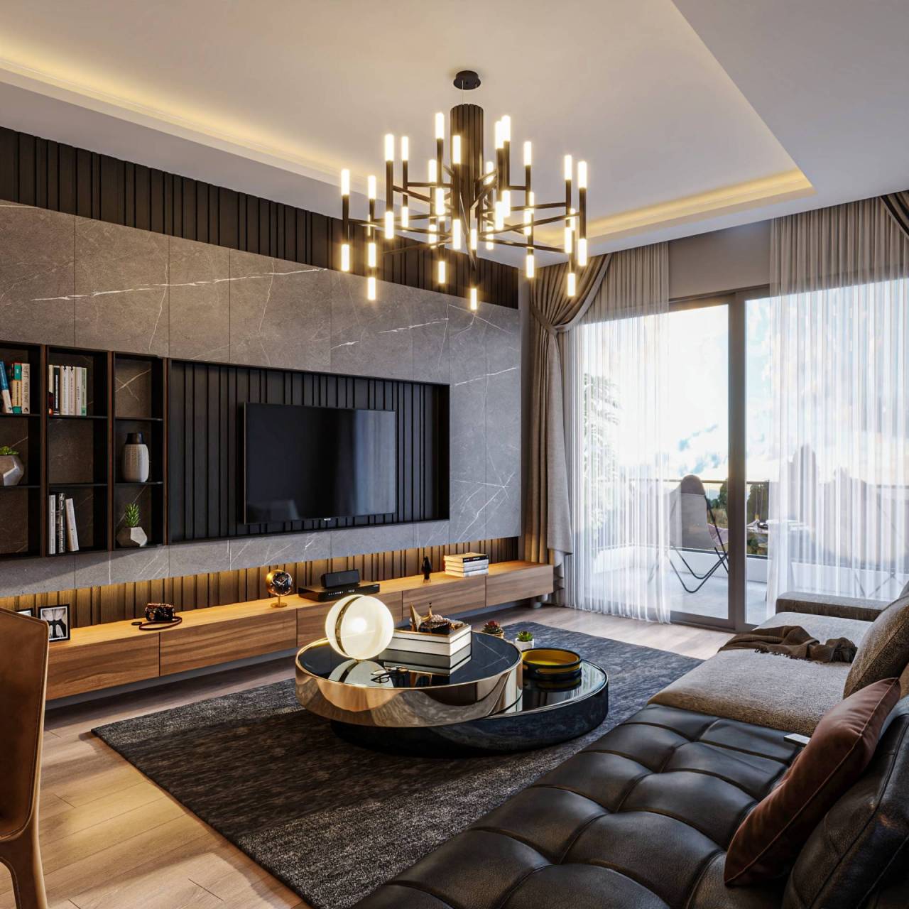 Мезонет в Мерсине, Турция, 100 м² - фото 1