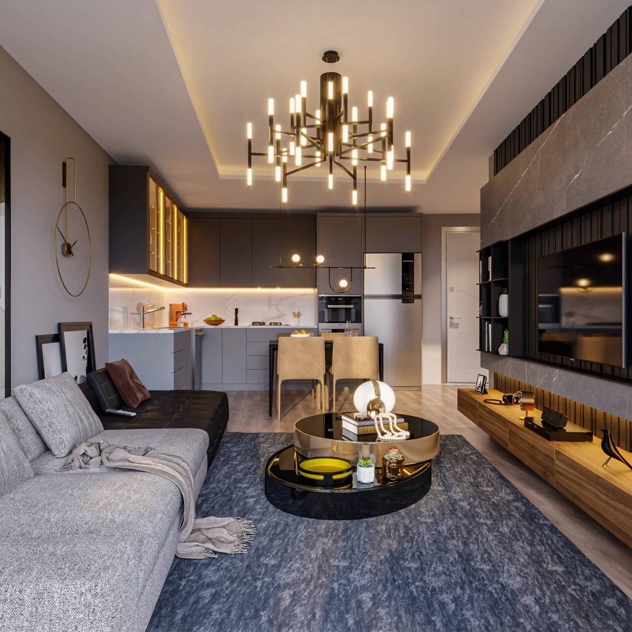 Мезонет в Мерсине, Турция, 100 м² - фото 2