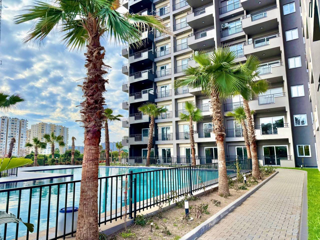 Квартира в Мерсине, Турция, 69 м² - фото 2