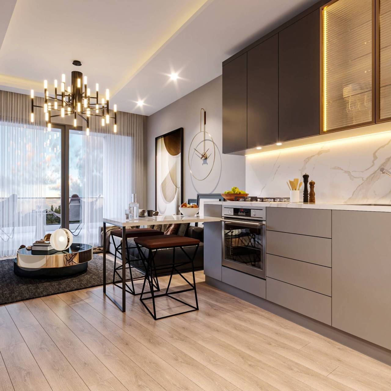 Квартира в Мерсине, Турция, 75 м² - фото 3