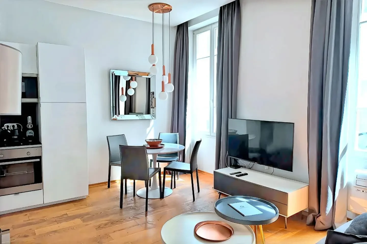 Квартира в Каннах, Франция, 40 м² - фото 1