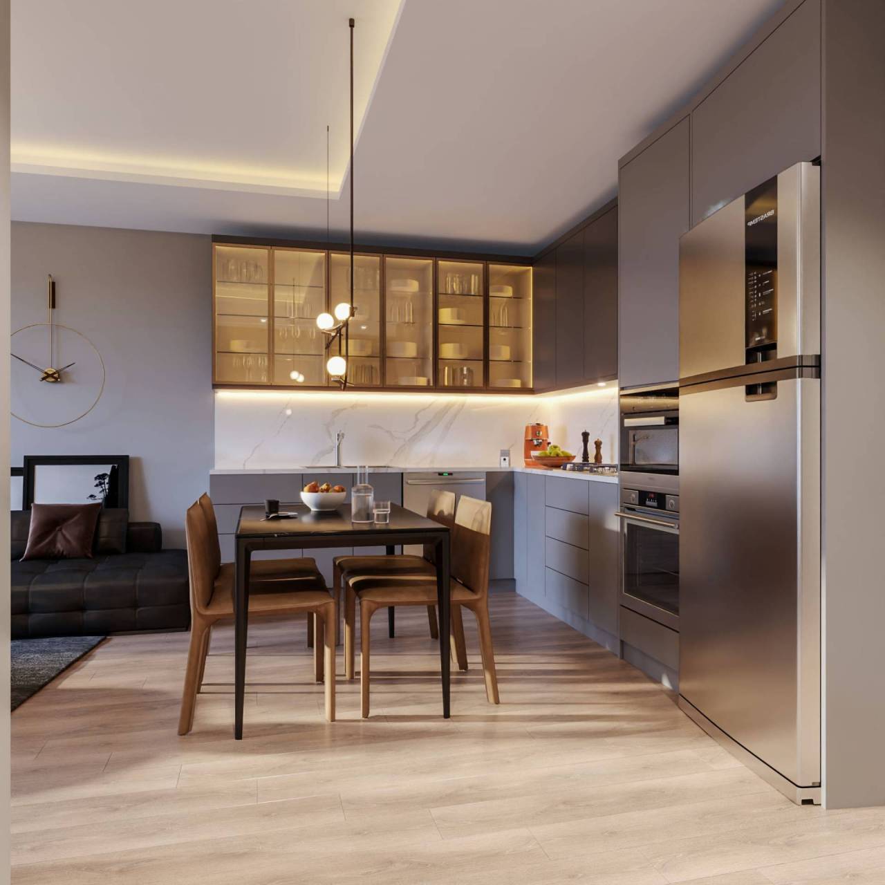 Квартира в Мерсине, Турция, 75 м² - фото 6
