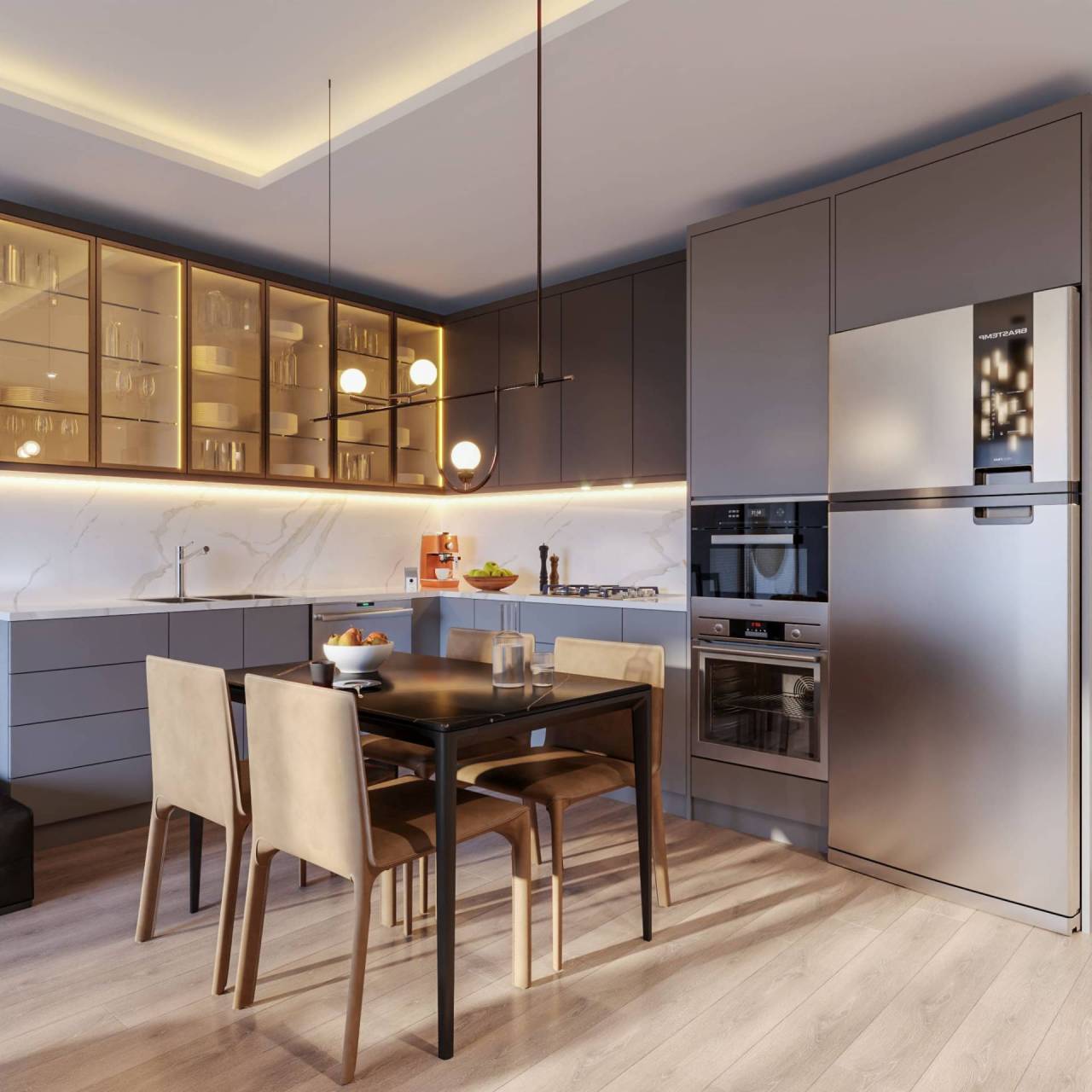 Мезонет в Мерсине, Турция, 100 м² - фото 7