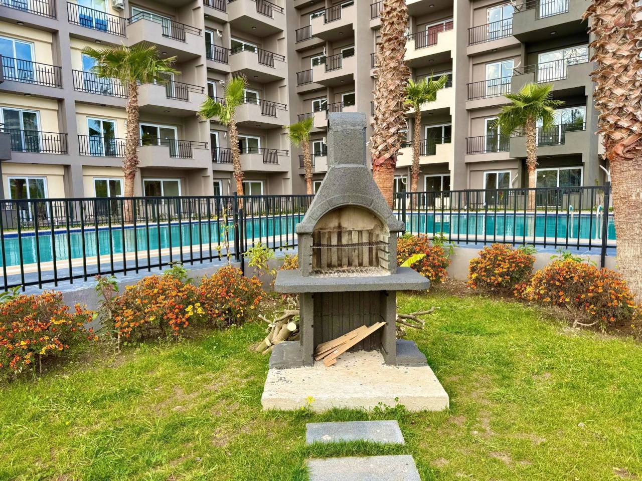 Квартира в Мерсине, Турция, 69 м² - фото 9