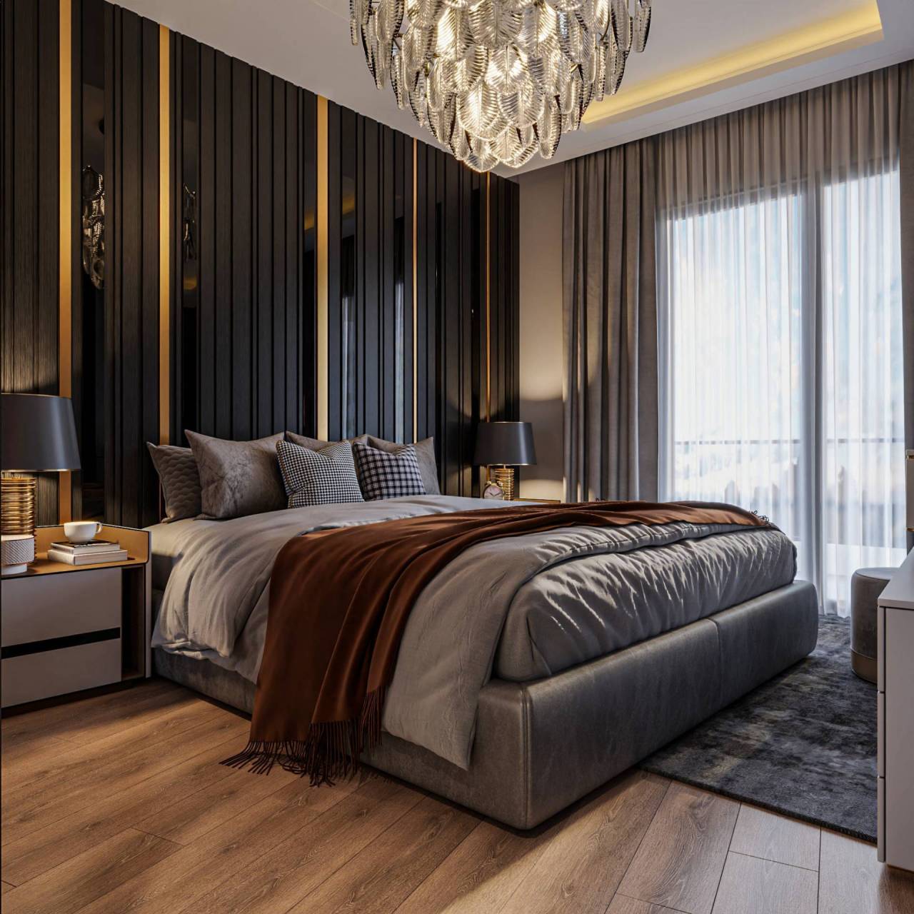 Мезонет в Мерсине, Турция, 100 м² - фото 10