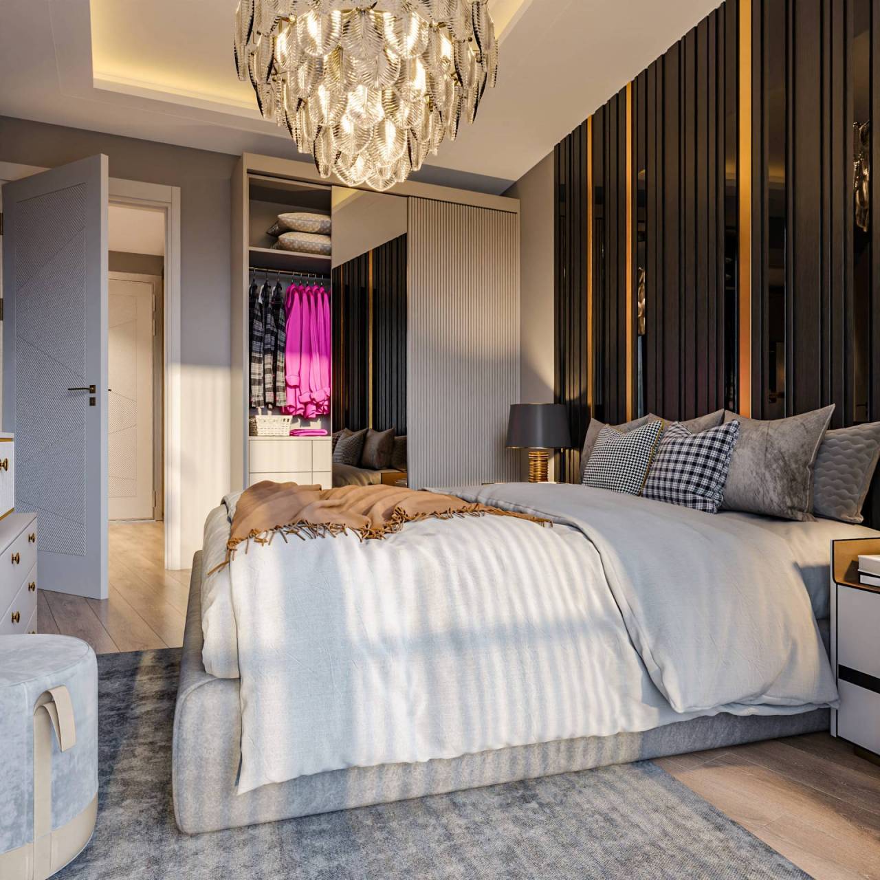 Мезонет в Мерсине, Турция, 100 м² - фото 11