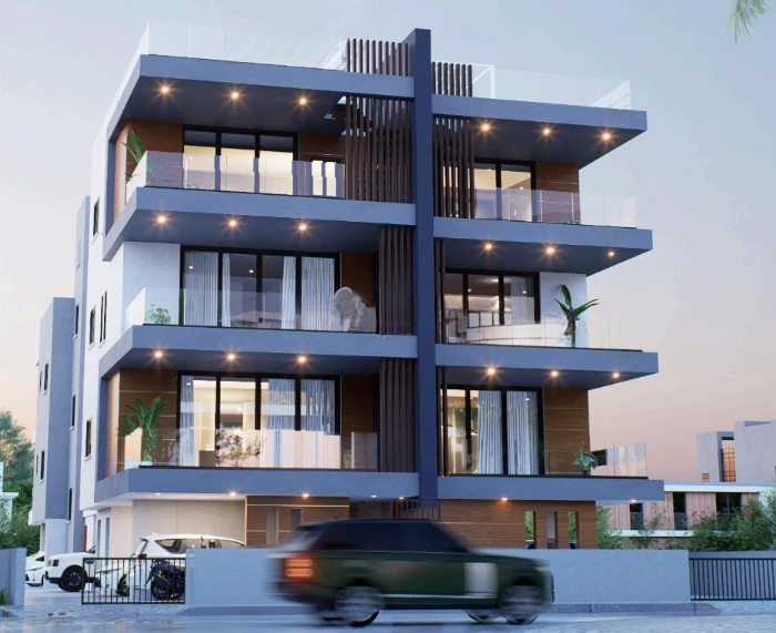 Квартира в Пафосе, Кипр, 53 м² - фото 1