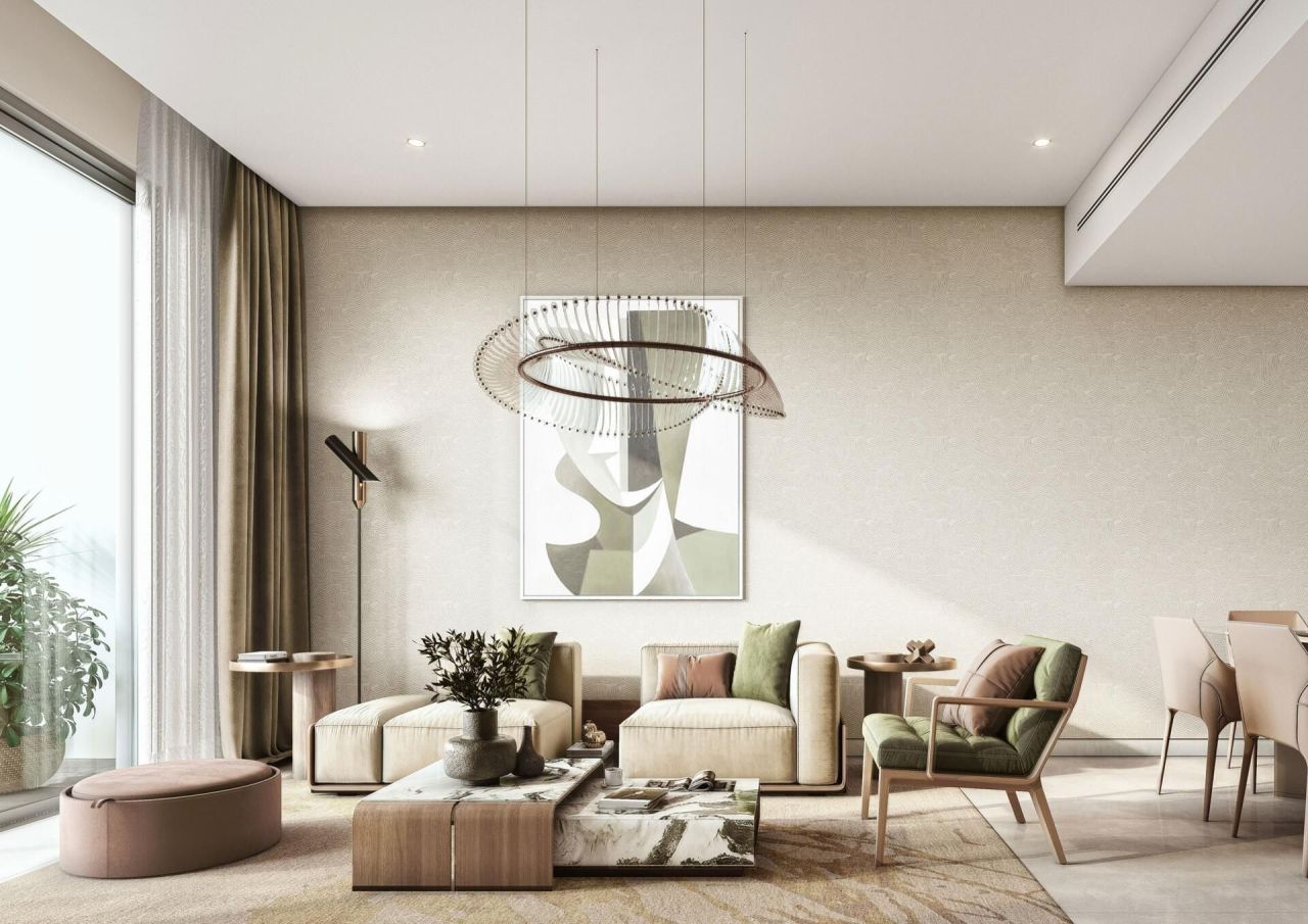 Квартира в Дубае, ОАЭ, 50 м² - фото 2