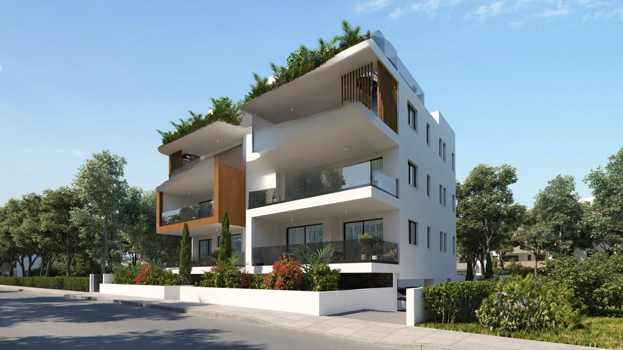 Квартира в Арадипу, Кипр, 80 м² - фото 1