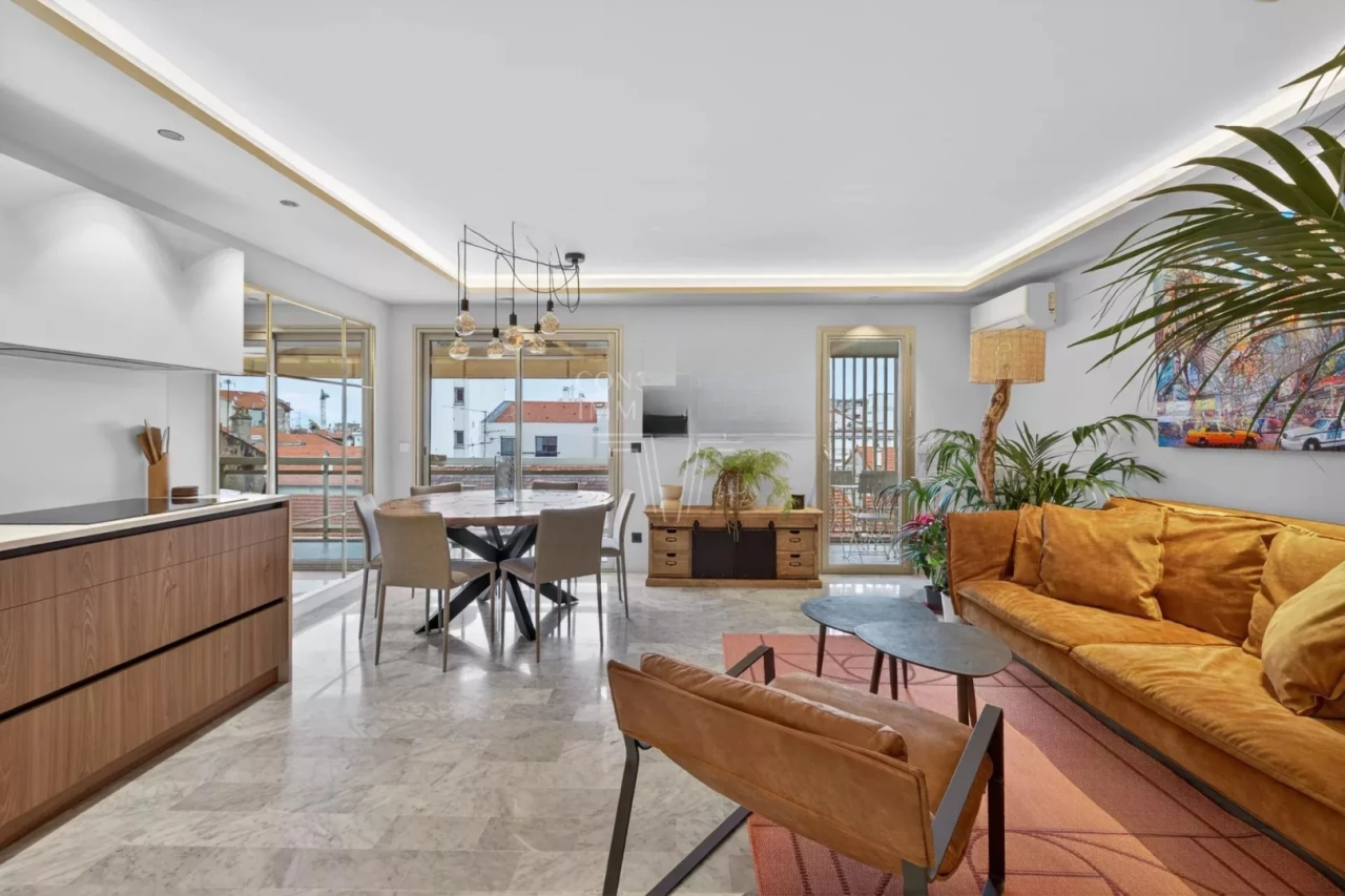 Квартира в Каннах, Франция, 121 м² - фото 1