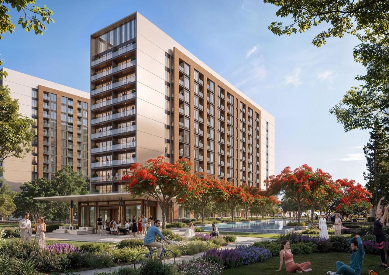 Квартира в Дубае, ОАЭ, 50 м² - фото 16