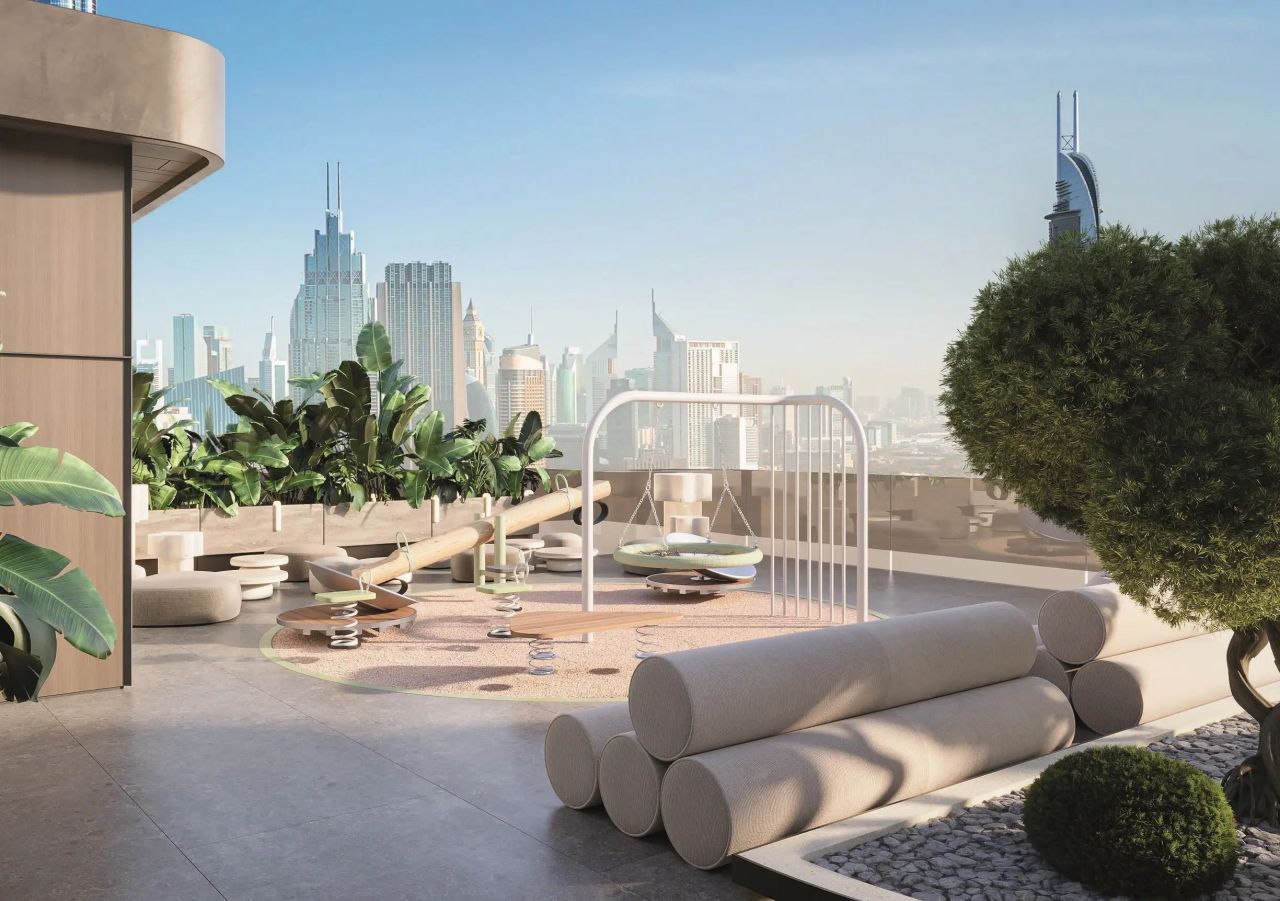 Студия в Дубае, ОАЭ, 41 м² - фото 17