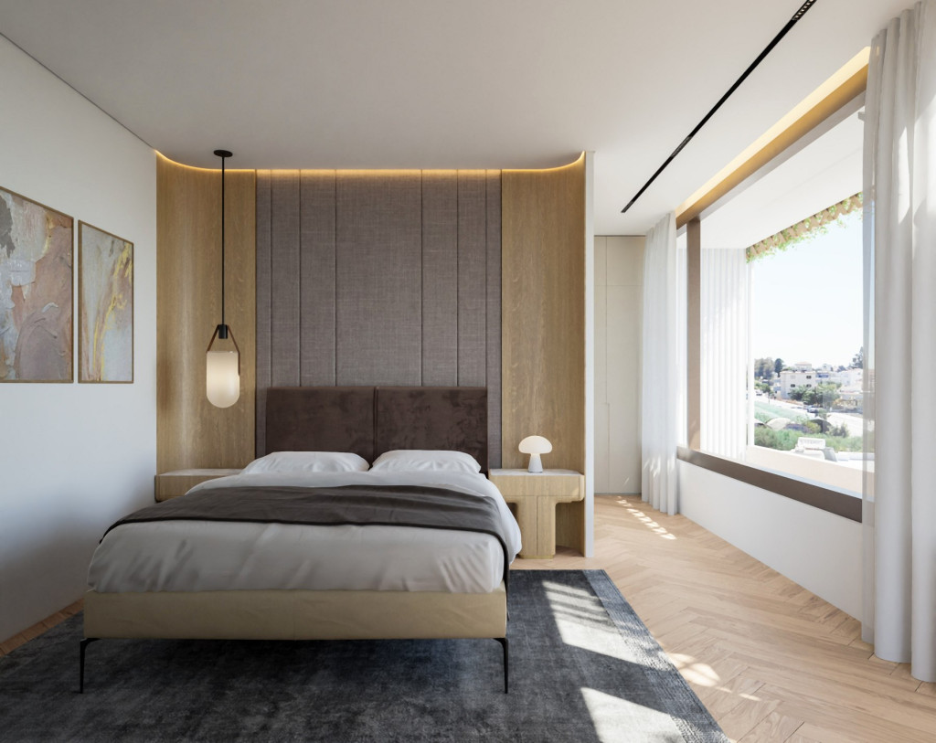 Апартаменты в Пафосе, Кипр, 77.04 м² - фото 4