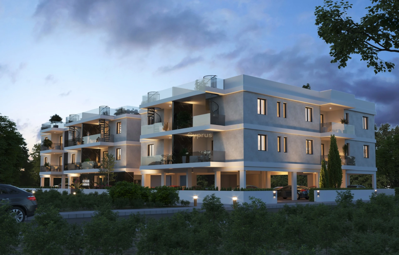 Квартира в Сотире, Кипр, 76 м² - фото 1