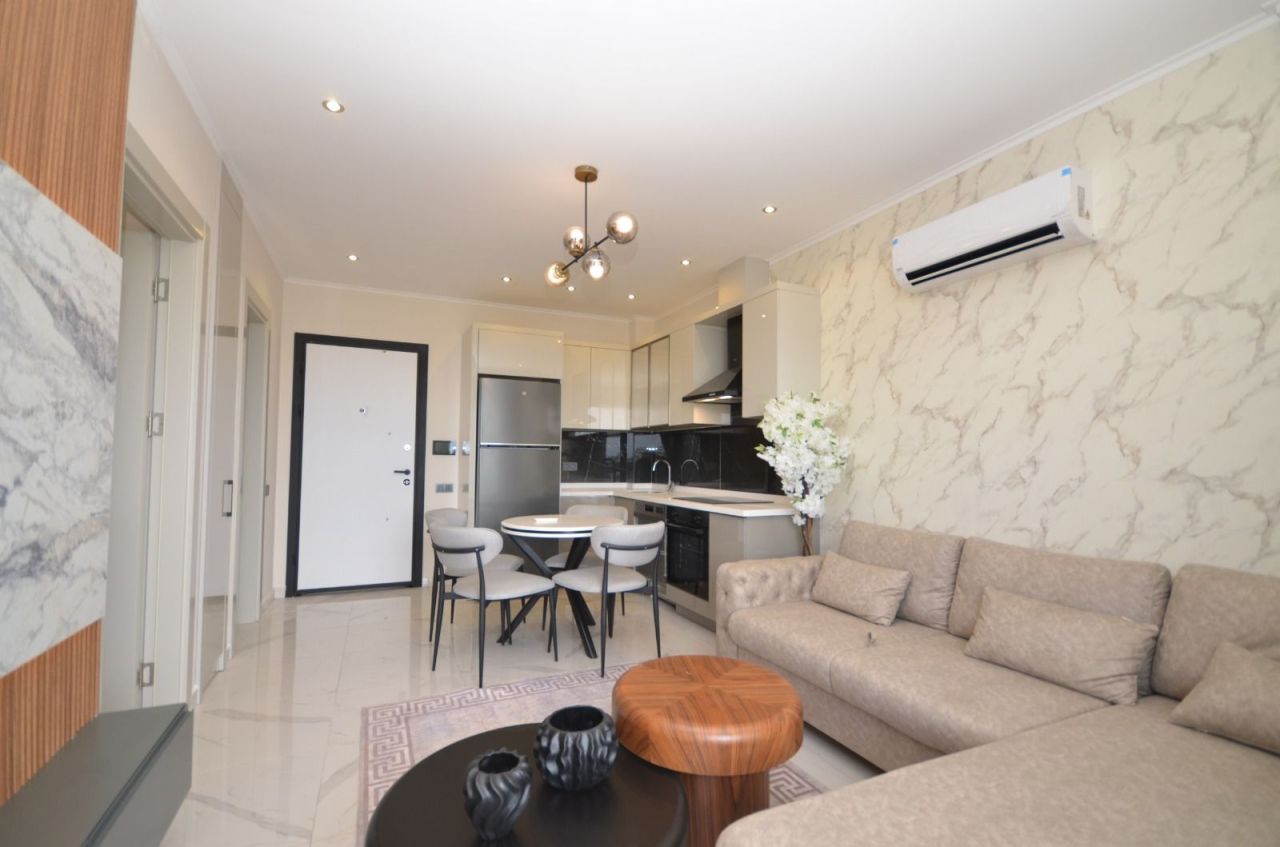 Апартаменты в Алании, Турция, 55 м² - фото 1