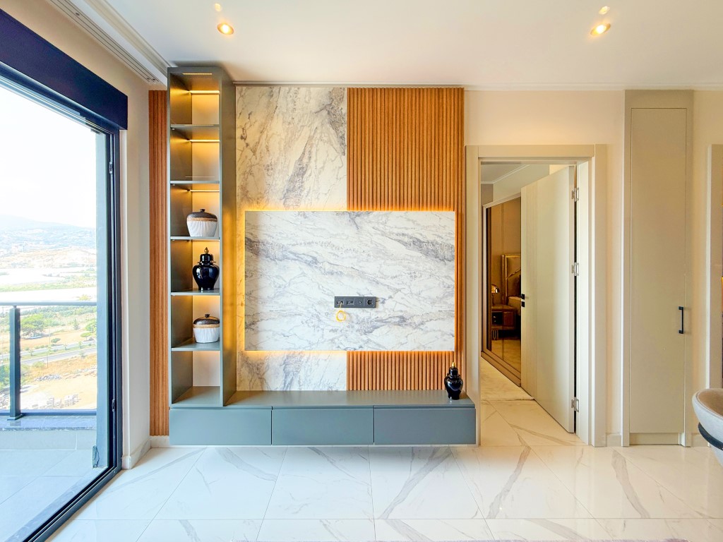 Апартаменты в Алании, Турция, 55 м² - фото 8
