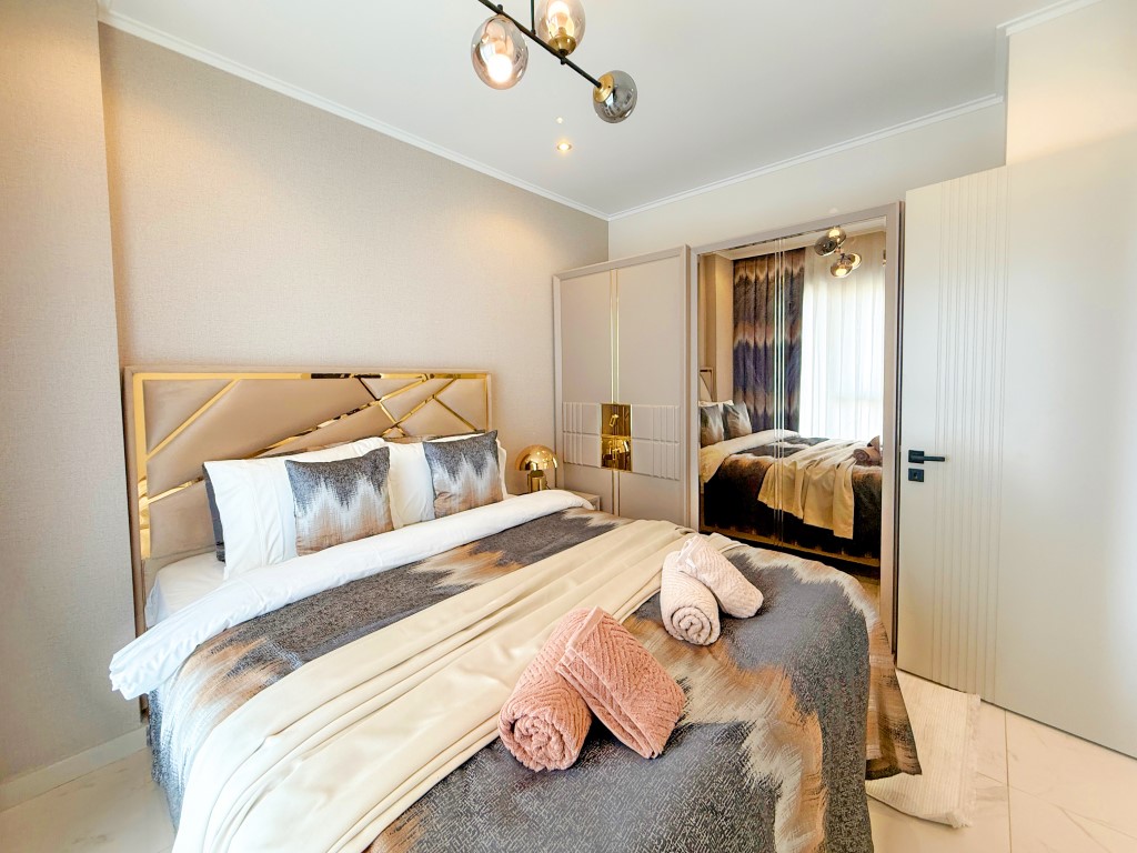 Апартаменты в Алании, Турция, 55 м² - фото 9