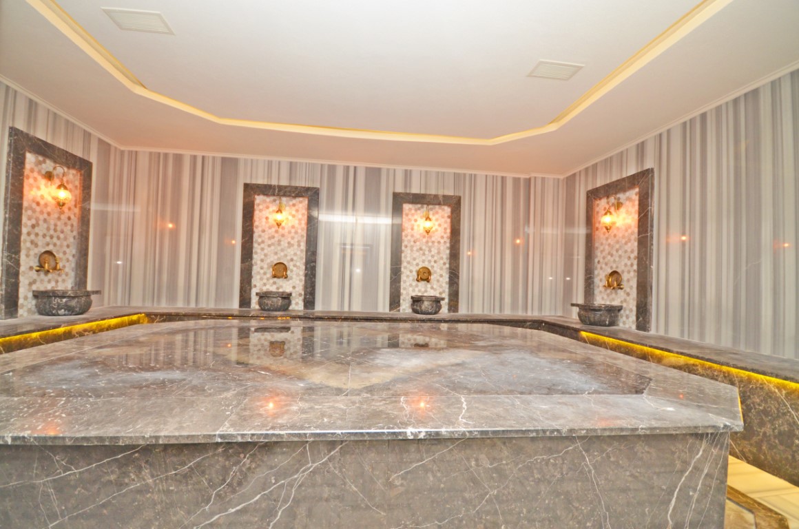 Апартаменты в Алании, Турция, 55 м² - фото 10