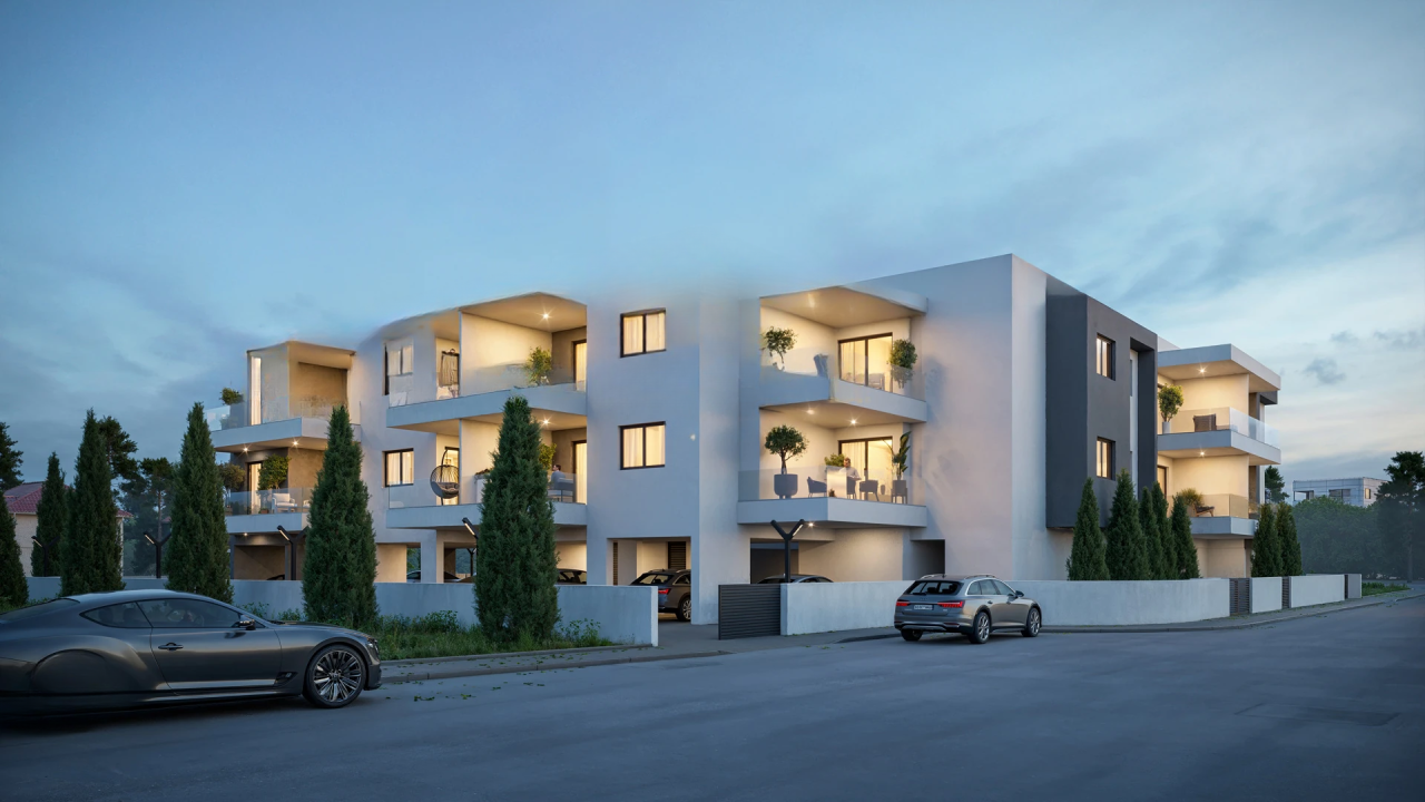 Квартира в Айос-Атанасиосе, Кипр, 61 м² - фото 2
