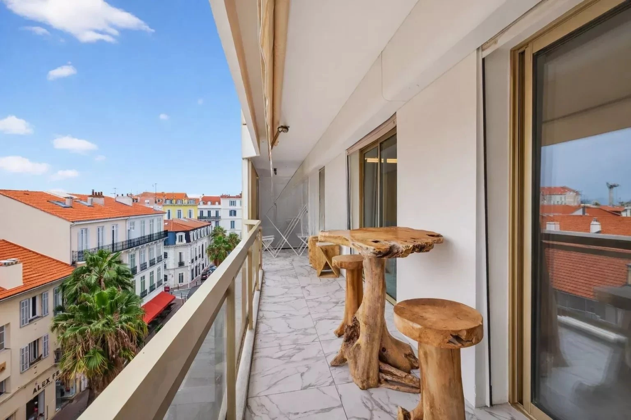 Квартира в Каннах, Франция, 121 м² - фото 2