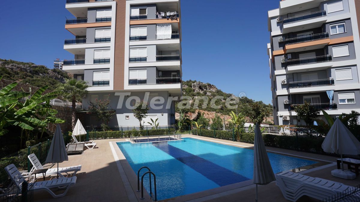 Апартаменты в Анталии, Турция, 107 м² - фото 1