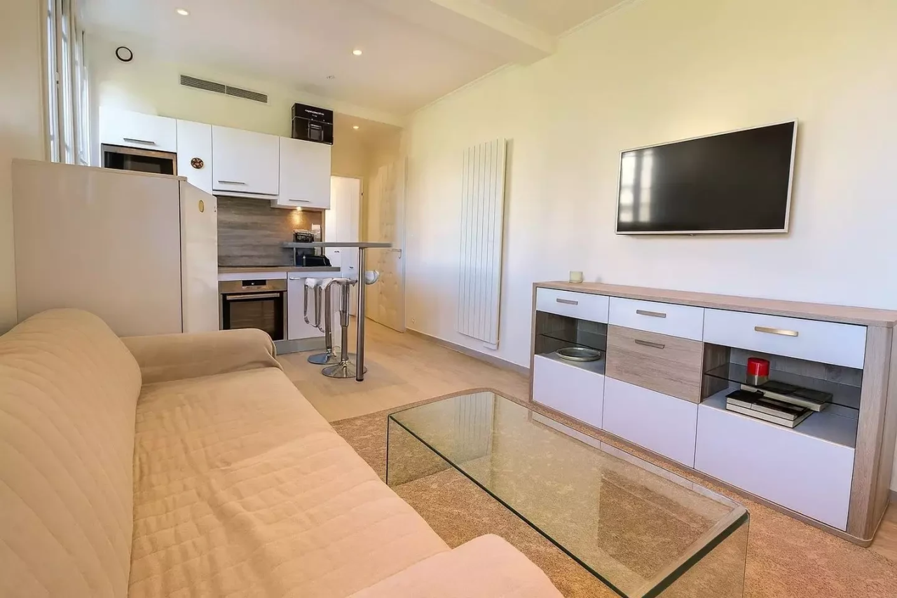 Квартира в Каннах, Франция, 28 м² - фото 2