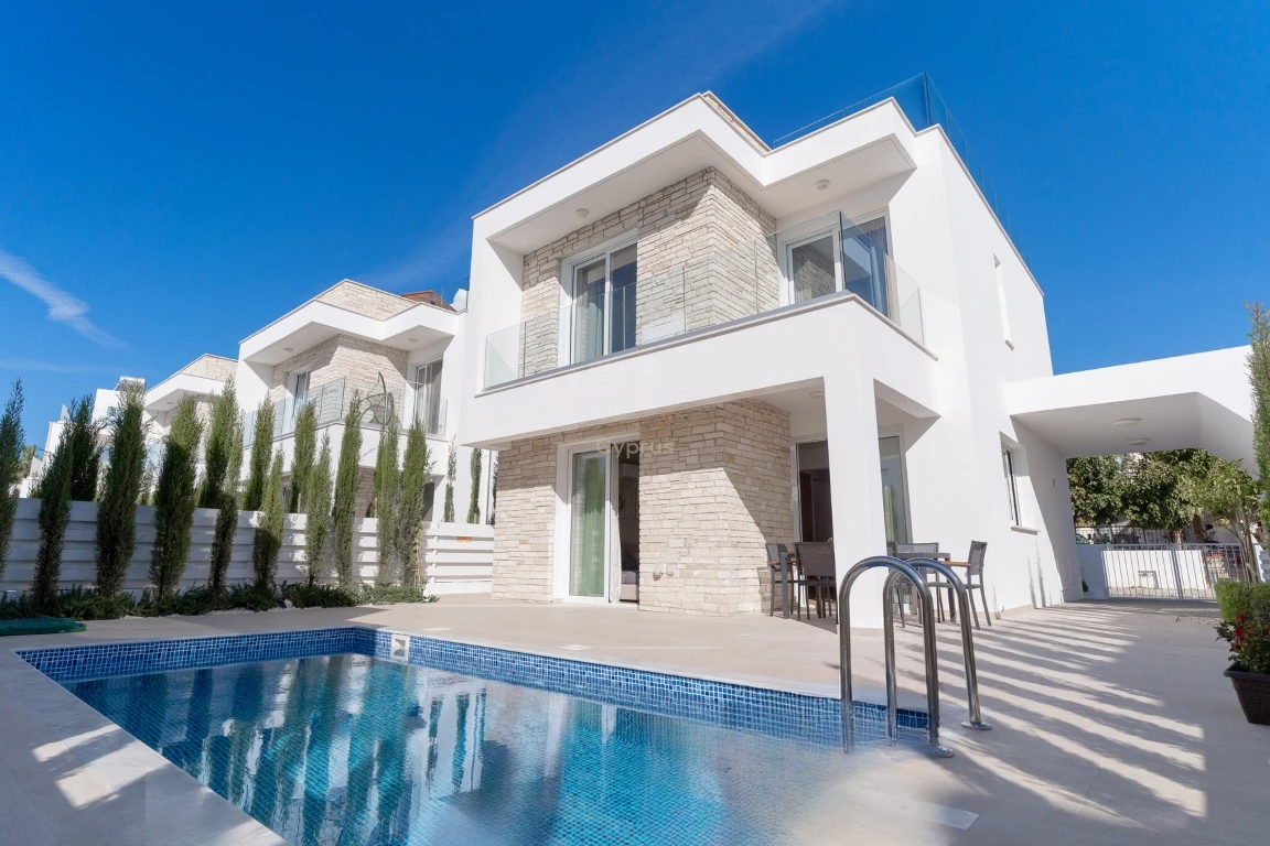 Квартира в Айос-Георгиос-Пейас, Кипр, 112 м² - фото 2