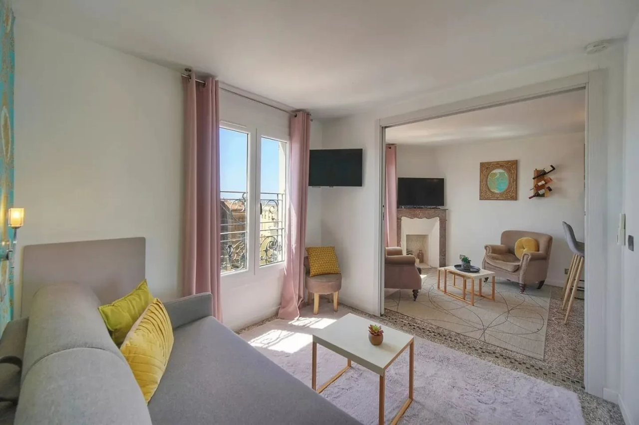 Квартира в Каннах, Франция, 34 м² - фото 3