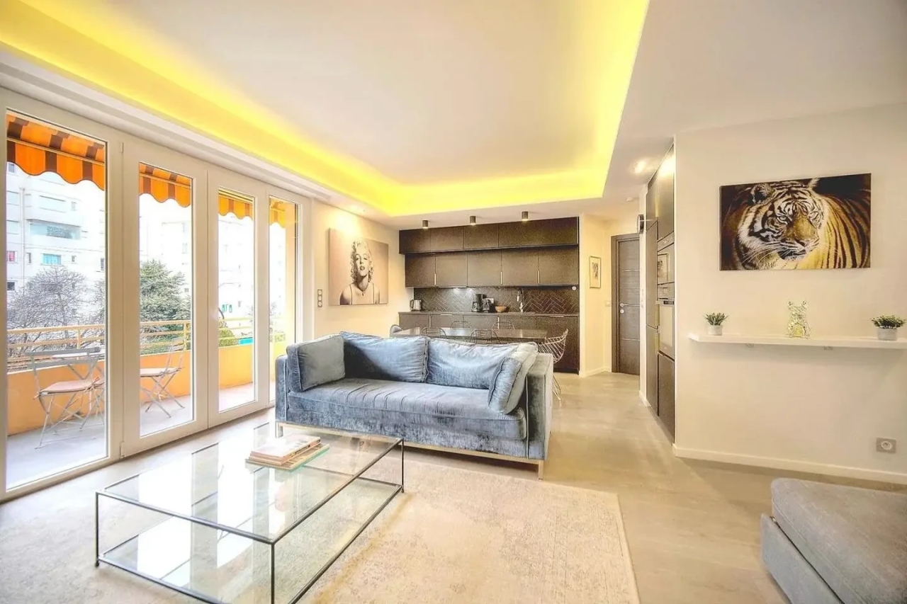 Квартира в Каннах, Франция, 72 м² - фото 3