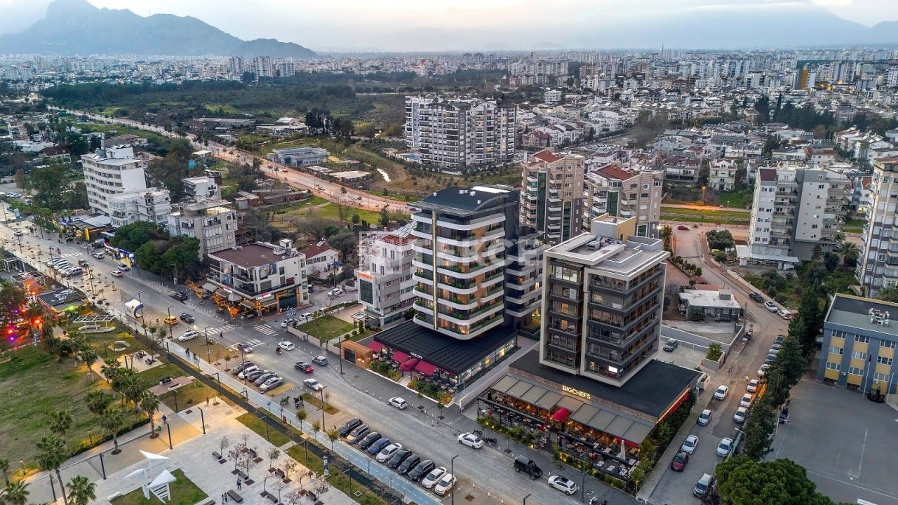 Апартаменты в Анталии, Турция, 225 м² - фото 1