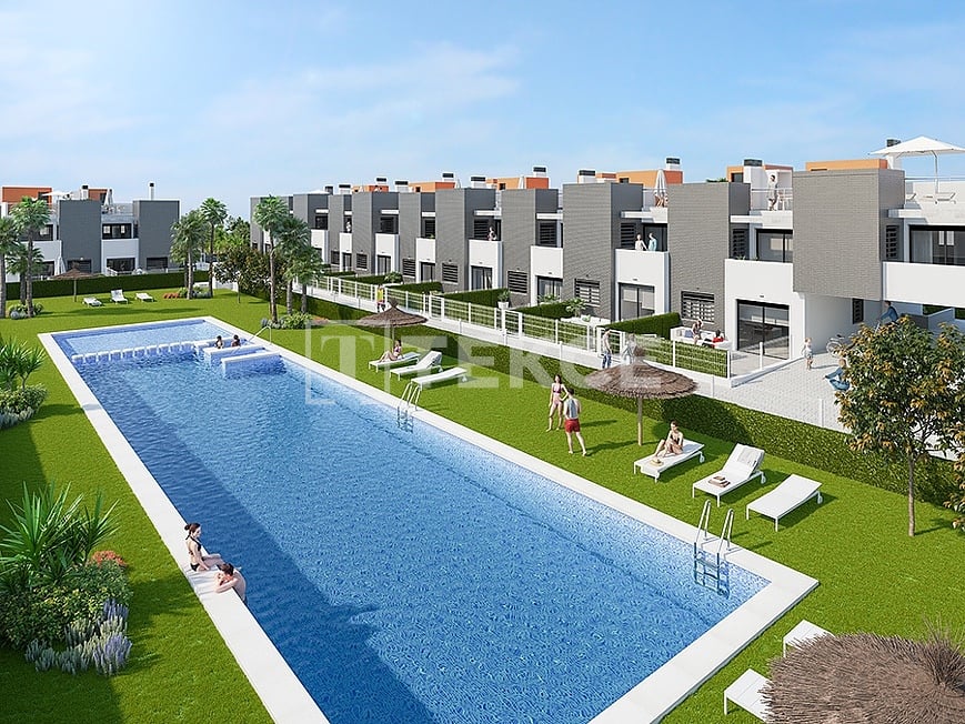 Апартаменты в Торревьехе, Испания, 63 м² - фото 1